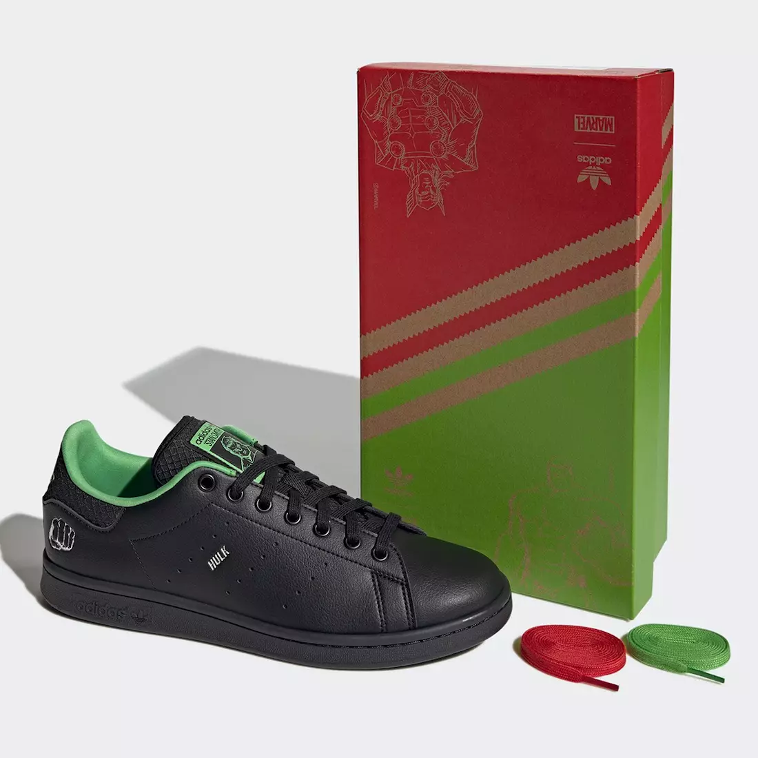 Marvel adidas Stan Smith Thor Hulk GZ5993 Датум на објавување