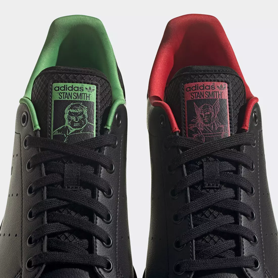 Tanggal Rilis adidas Stan Smith Thor Hulk GZ5993 Marvel