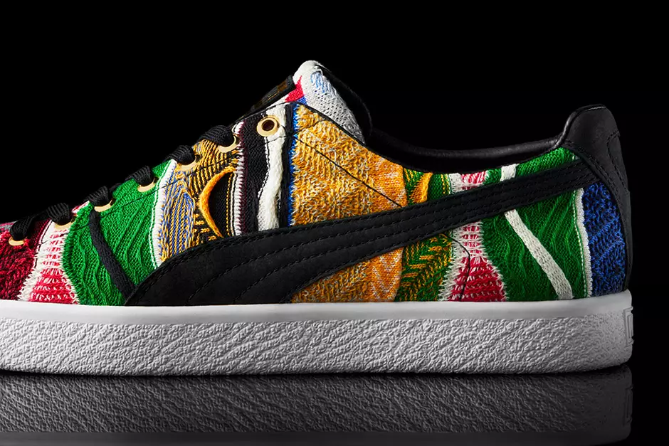 De COOGI x Puma Clyde kënnt den 18. Mee zréck