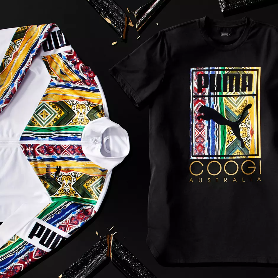 PUMA x COOGI Clyde մայիս 2017 թ