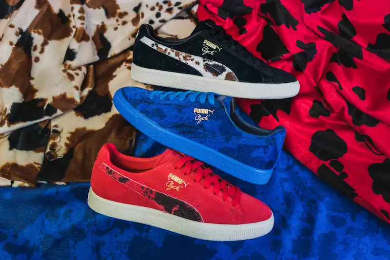 Packer x PUMA Clyde «Cow Suits» փաթեթը թողարկվում է մարտի 31-ին