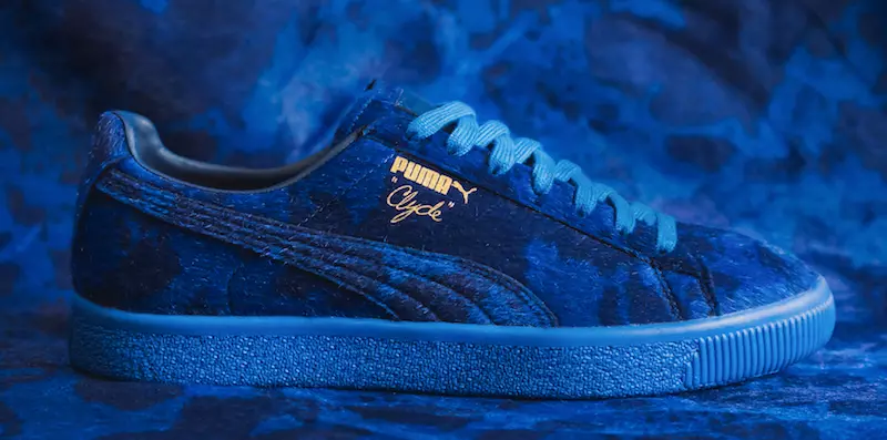 Bróga Pacálaí x PUMA Clyde Cow Suits Pack