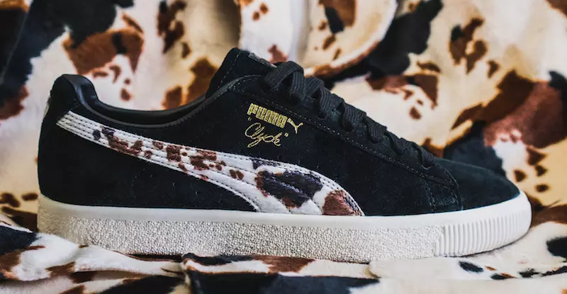 Packer Ayaqqabı x PUMA Clyde Cow Kostyum Paketi