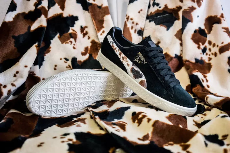 Packer Ayaqqabı x PUMA Clyde Cow Kostyum Paketi