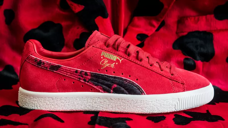 Packer Ayaqqabı x PUMA Clyde Cow Kostyum Paketi