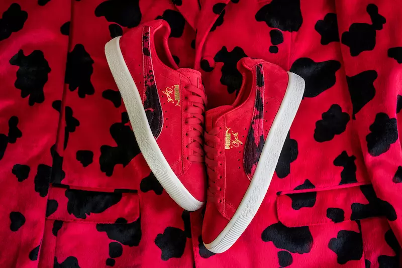 Bróga Pacálaí x PUMA Clyde Cow Suits Pack