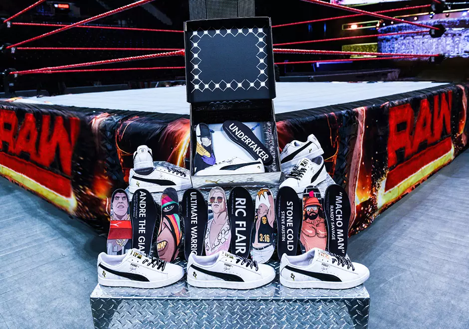 WWE Foot Locker Pack PUMA Clyde