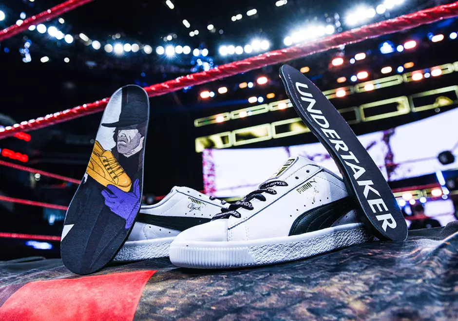 WWE 풋 로커 PUMA 클라이드 팩