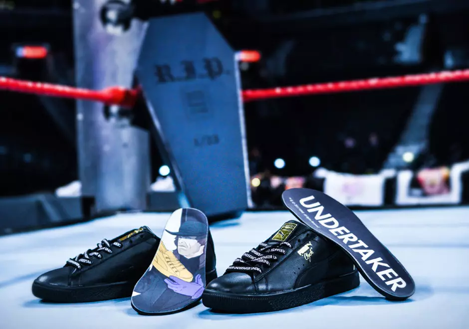 WWE pėdų spintelė PUMA Clyde pakuotė