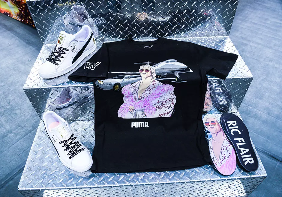 WWE kāju skapītis PUMA Clyde Pack