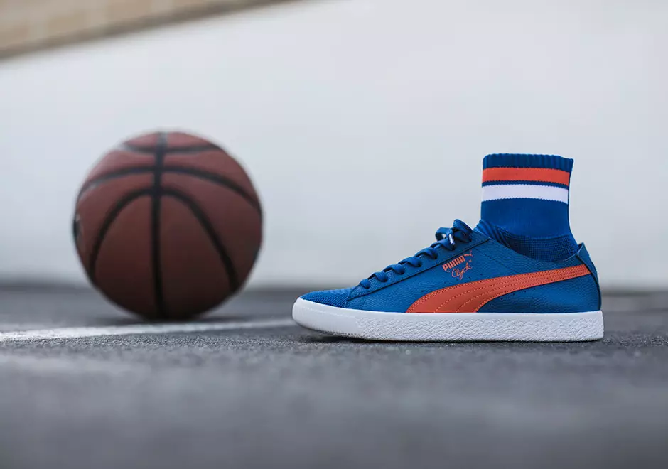 Erscheinungsdatum des PUMA Clyde Sock NYC Packs