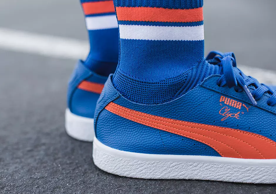 Data lansării pachetului PUMA Clyde Sock NYC