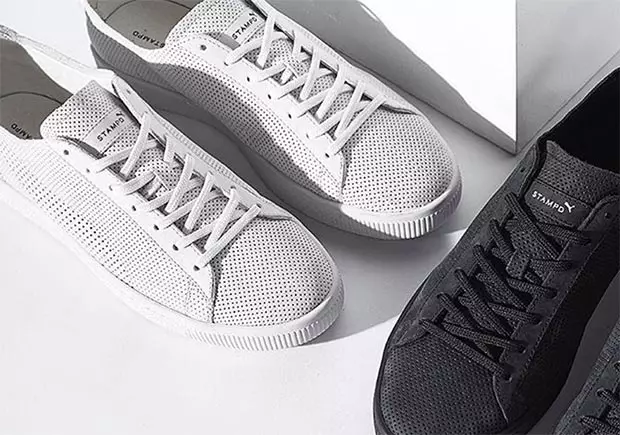 STAMPD x PUMA Clyde 4.0 パックが近日リリース