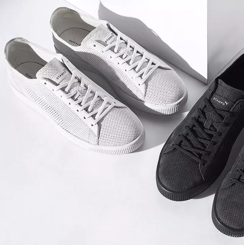 STAMPD x PUMA Clyde 4.0 пакет