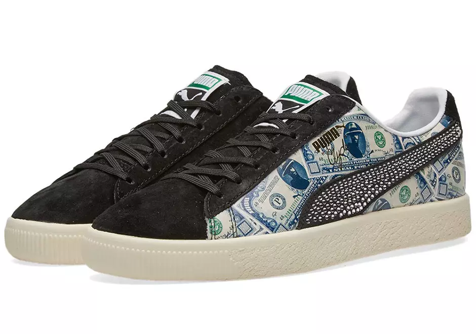 mita sneakers en PUMA Zet Walt Frazier op de rekening van $ 1.000