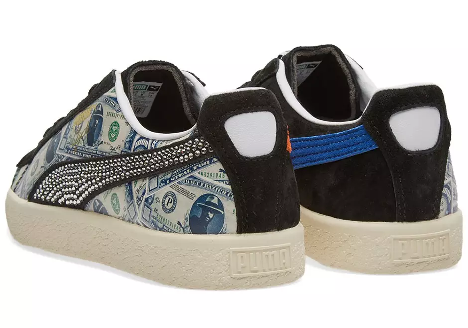 mita sneakers x PUMA Clyde $1 000 Bill