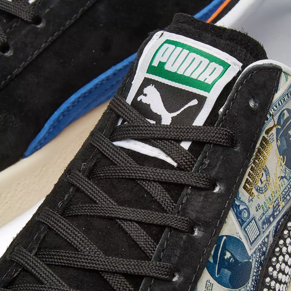 mita sneakers x PUMA Clyde $1 000 Bill