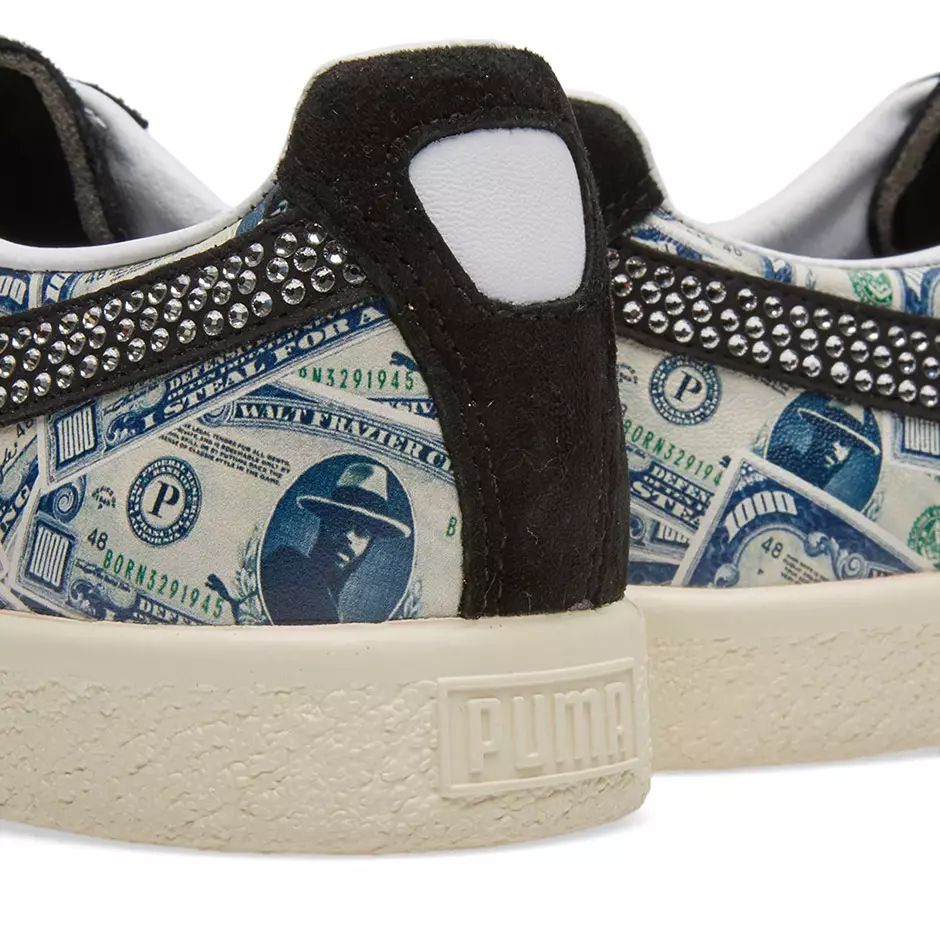 Mita Sneakers x PUMA Clyde $1.000 Bill