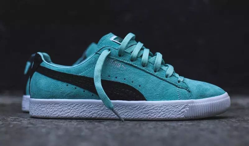 PUMA x Soláthar Diamond Co. Tiffany Blue