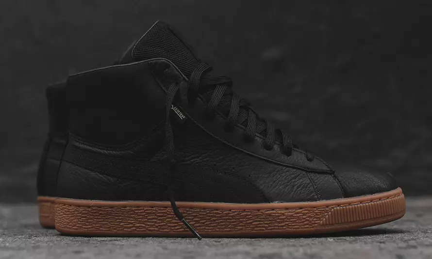 PUMA Basket Mid GTX Black Gum را انتخاب کنید