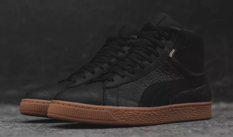 PUMA Basket Mid GTX Black Gum را انتخاب کنید