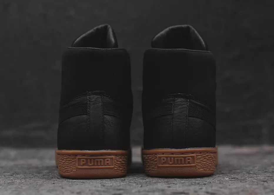 PUMA Basket Mid GTX Select Black Gum