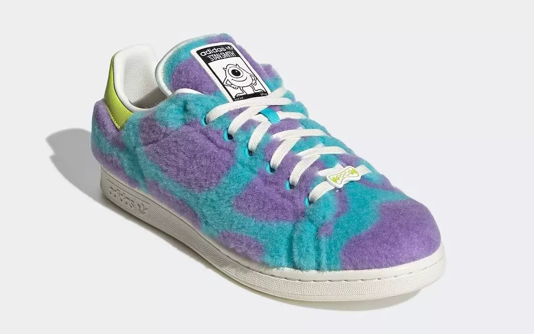 Monsters Inc Pixar adidas Stan Smith Mike Sulley GZ5990 Dáta Eisiúna