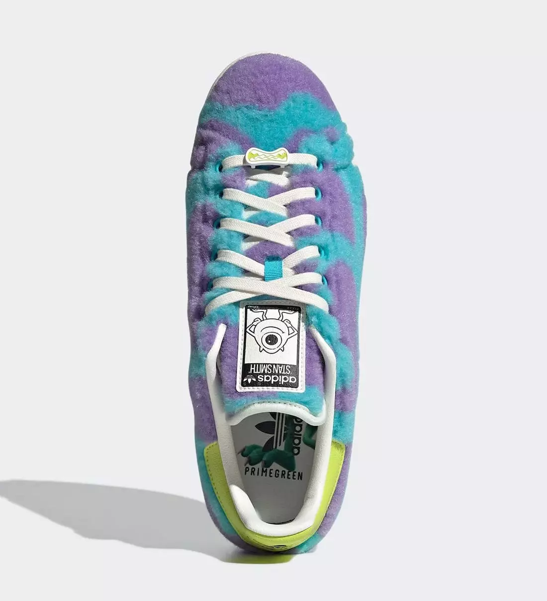 Monsters Inc Pixar adidas Stan Smith Mike Sulley GZ5990 Releasedatum