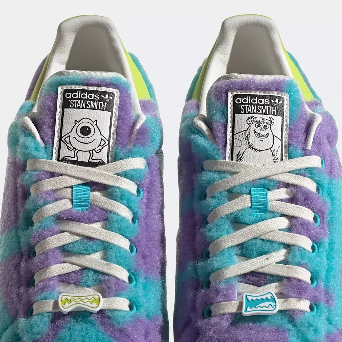 Monsters Inc Pixar adidas Stan Smith Mike Sulley GZ5990 Releasedatum