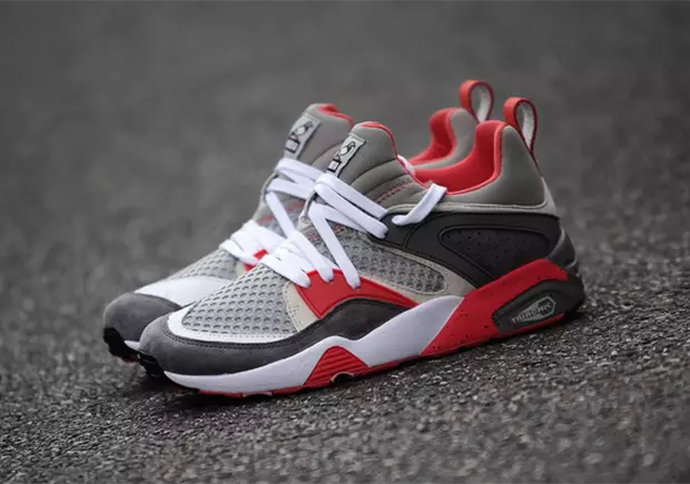 Staple PUMA Pigeon Blaze of Glory Suede