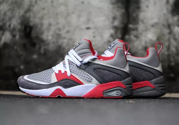 Штапель PUMA Pigeon Blaze of Glory Suede