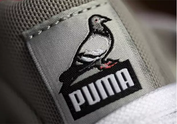 Hefta PUMA Pigeon Blaze of Glory rúskinn