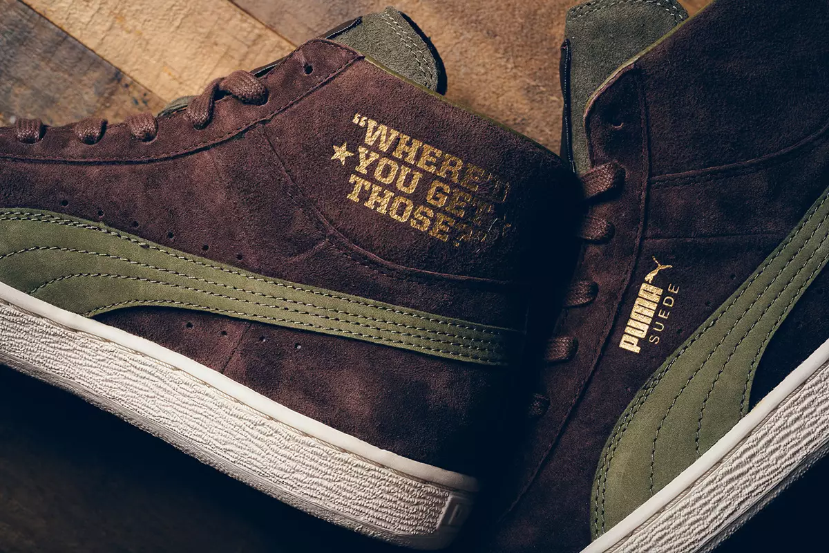 Bobbito Garcia x PUMA Release Special Edition of the Clyde and Suede Mid