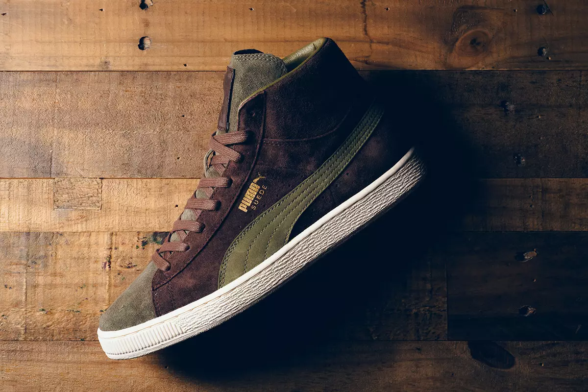 Bobbito Garcia x PUMA Suede Mid Clyde