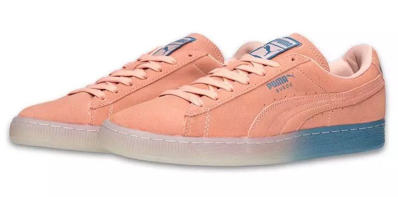 ပန်းရောင် Dolphin x Puma Suede Classic