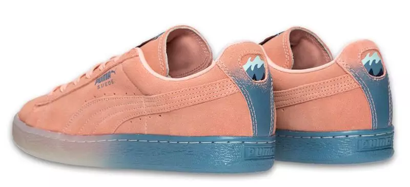 Růžový Dolphin x Puma Suede Classic