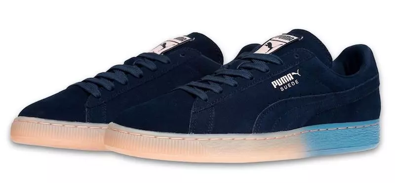 Rosa Delphin x Puma Suede Classic