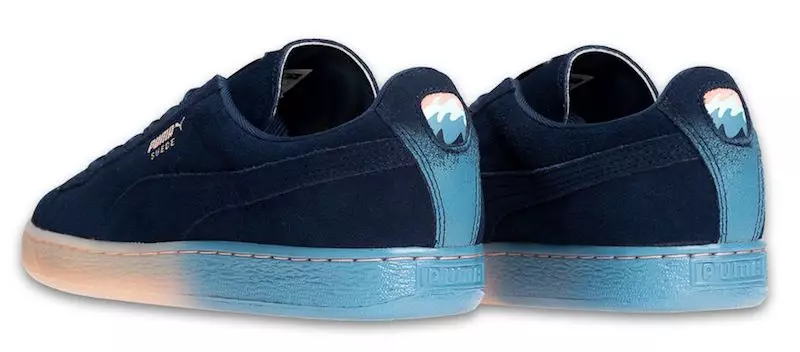 ပန်းရောင် Dolphin x Puma Suede Classic