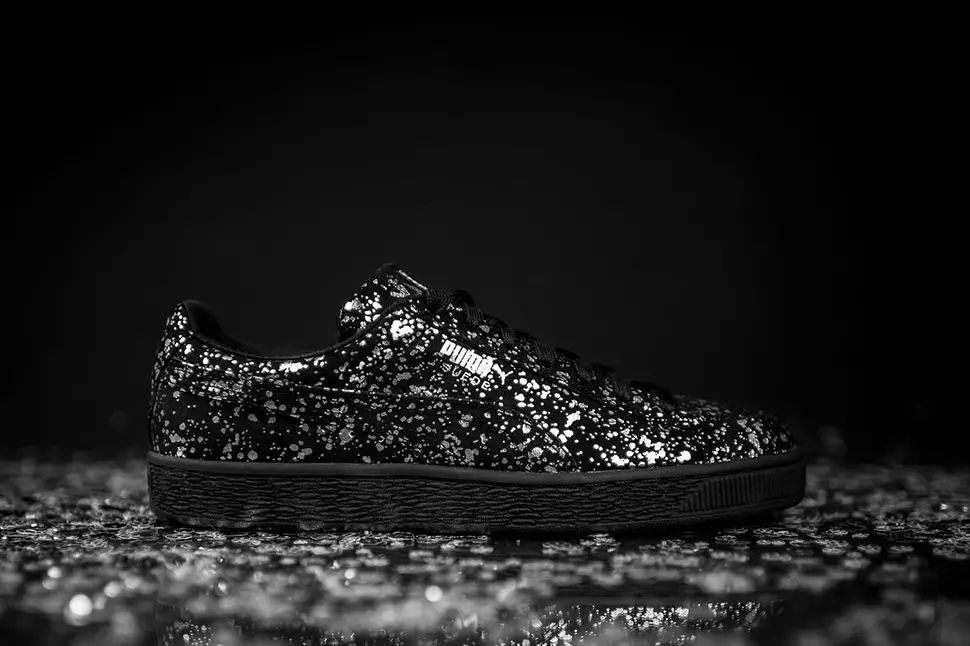 PUMA Suède Splatter Metallic