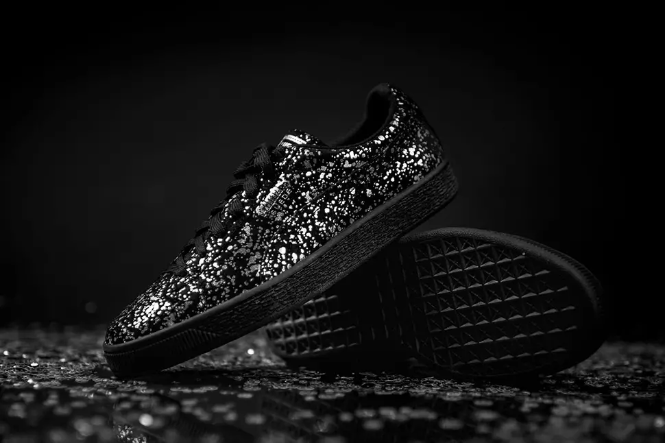 PUMA Suède Splatter Metallic