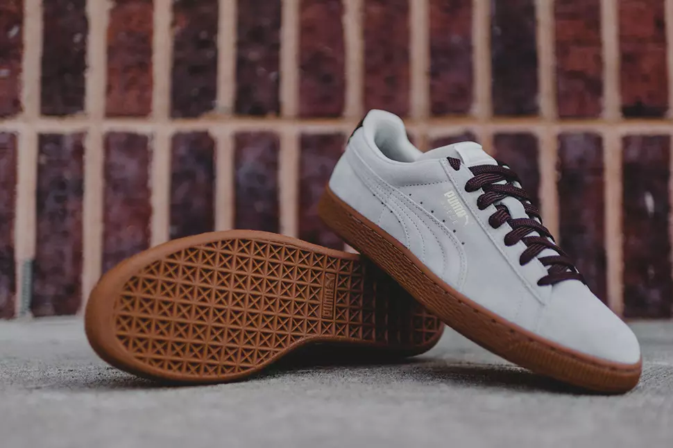 PUMA Suede Classic Glaciar Gris