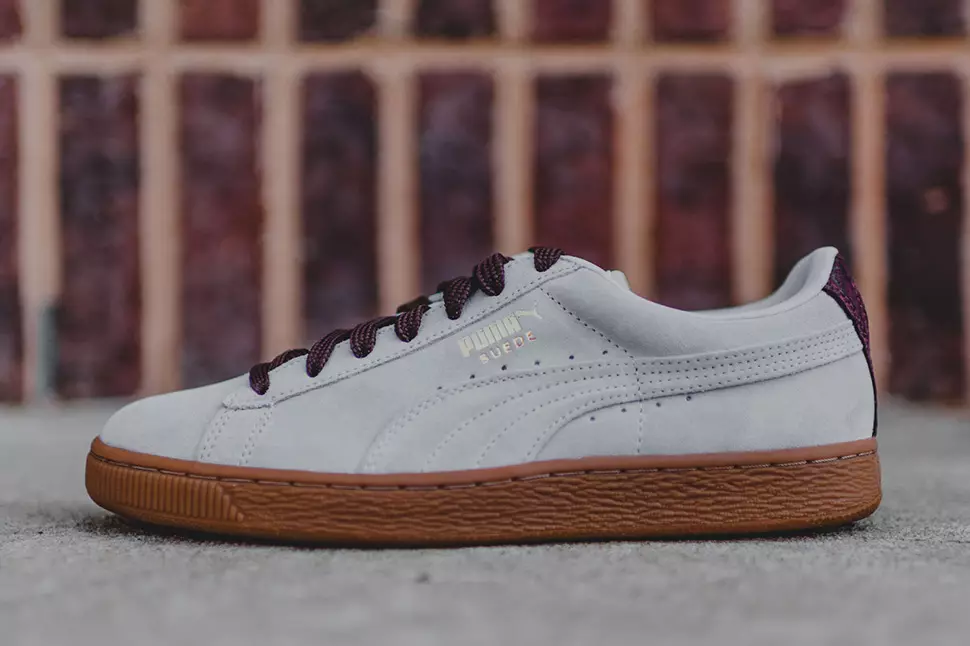 PUMA Suede Classic Glaciar Gris