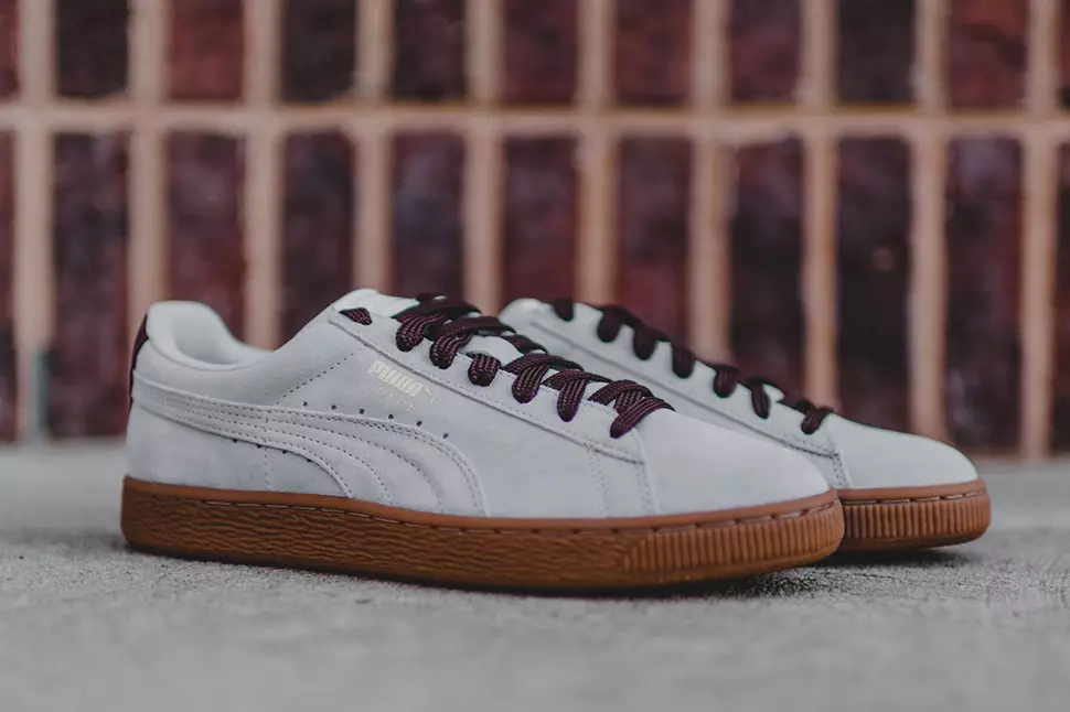 PUMA Suede Classic Glacier Gray