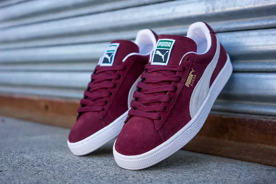 PUMA Suede Classic "Cabernet Red"