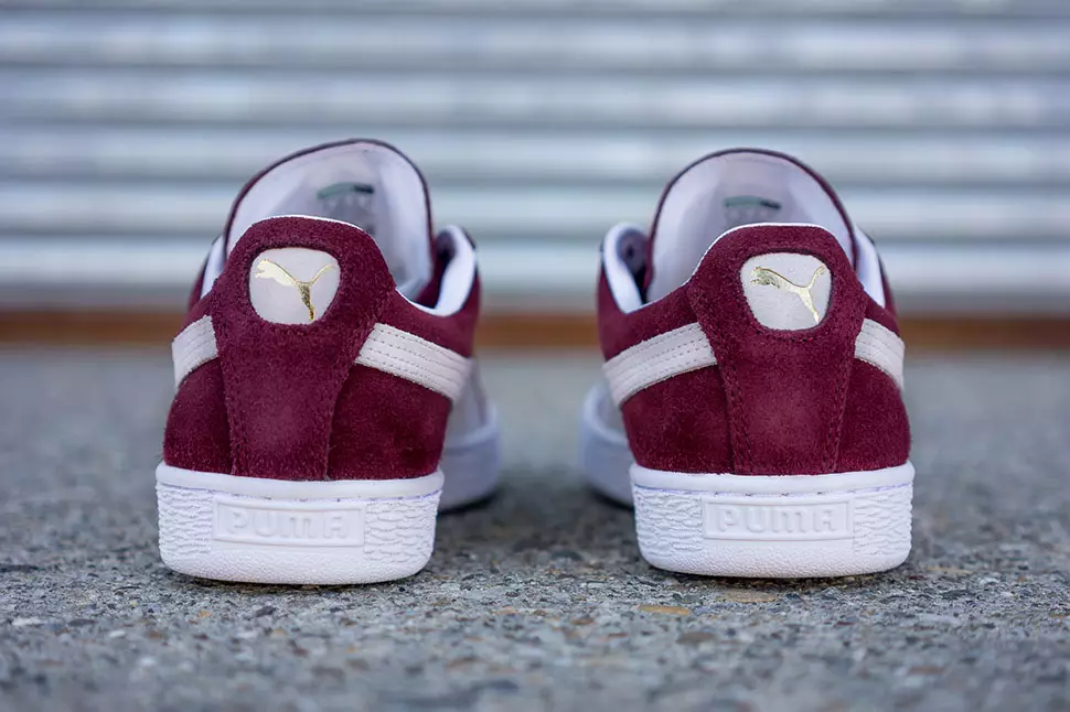 PUMA Suede Classic Cabernet အနီရောင်