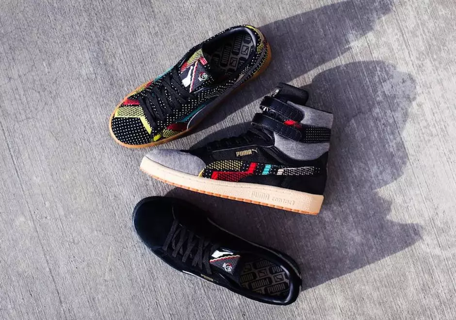 PUMA 2016 Black History Month Pack