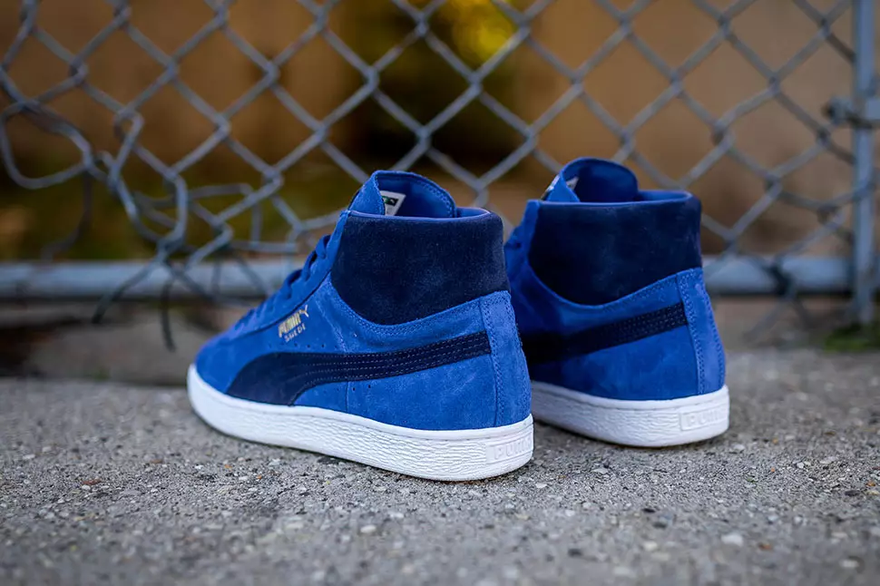 PUMA Limonges Suede Clasaiceach