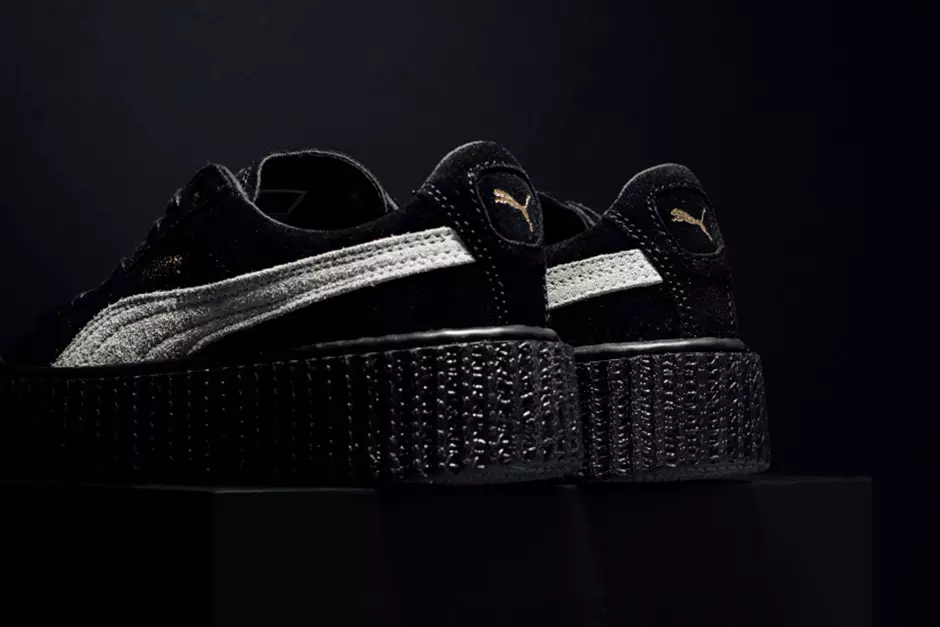 Coleção Rihanna x PUMA Creeper