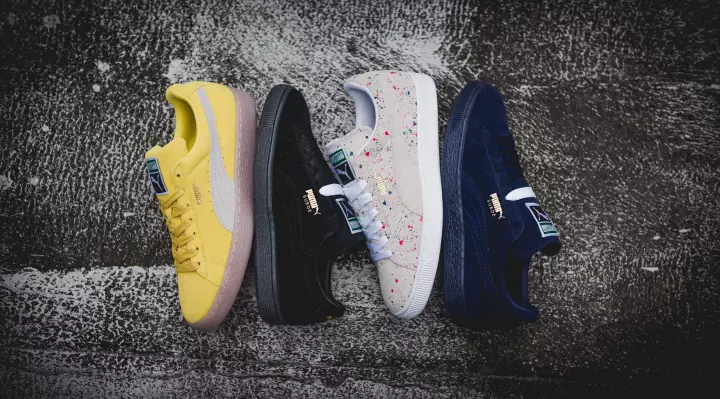 Колекција PUMA Suede пролет лето 2015 година