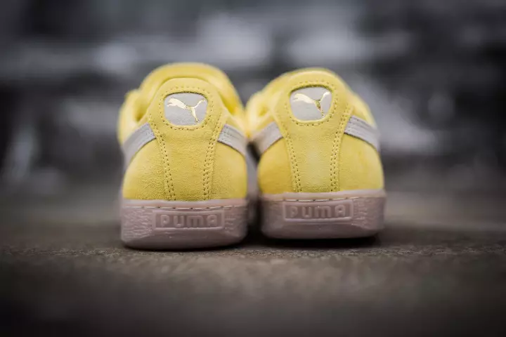 Калекцыя PUMA Suede вясна 2015